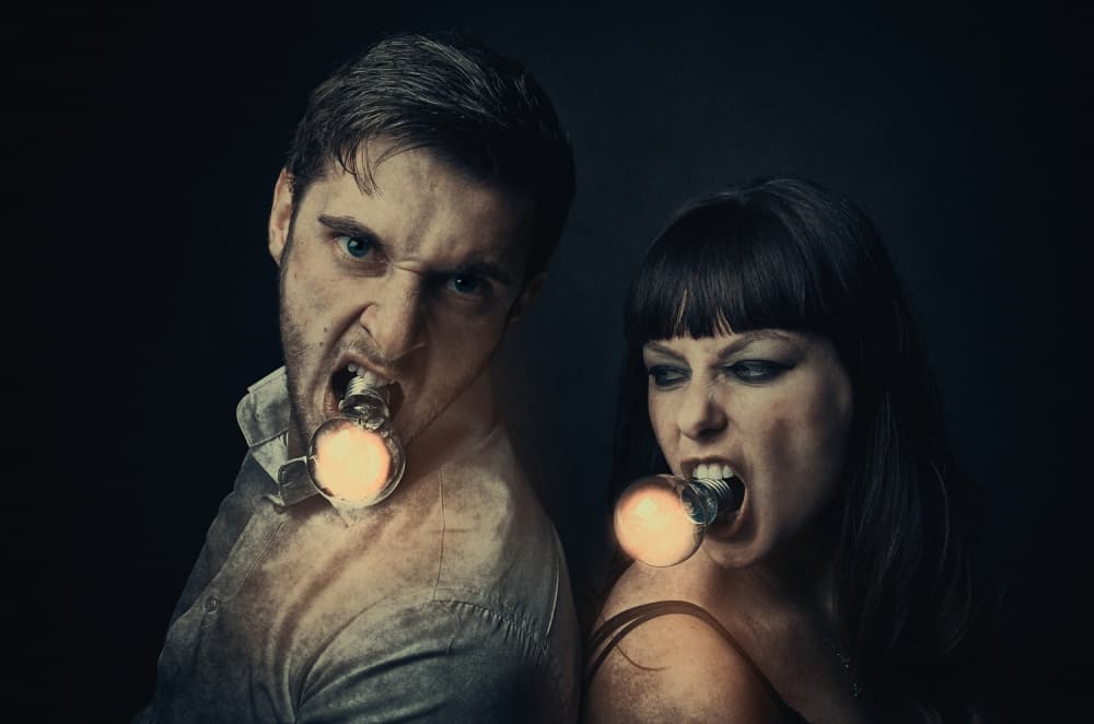 Intense Glowing Portraits by Paul Adrian Chis — canvas wall art