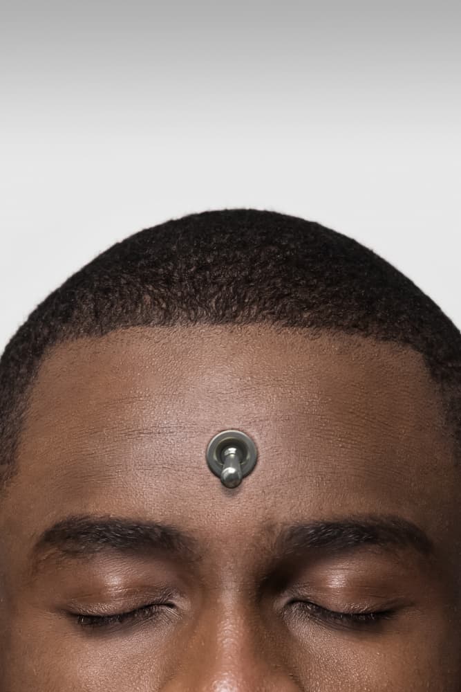 Third Eye Switch by Mister Solo — canvas wall art