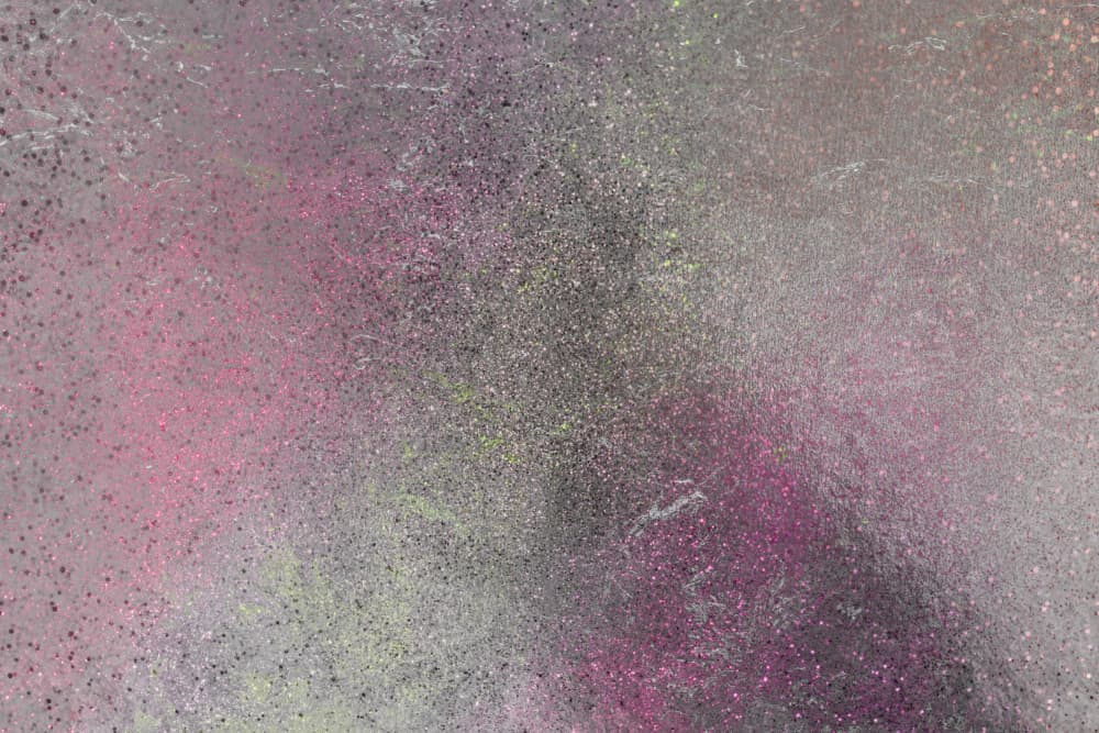 Cosmic Glitter Sparkle by Josie George — canvas wall art
