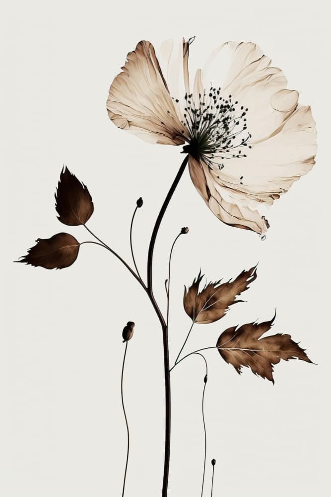 Whispering Blossom by Treechild — canvas wall art