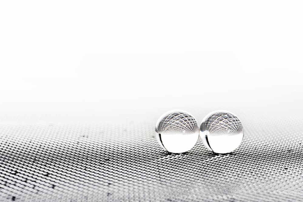 Reflecting Glass Spheres by Alessandro Fabiano — canvas wall art