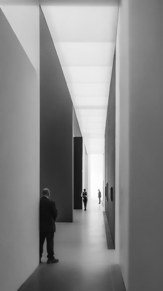 Architectural Gallery Serenity by Andy Dauer — canvas wall art