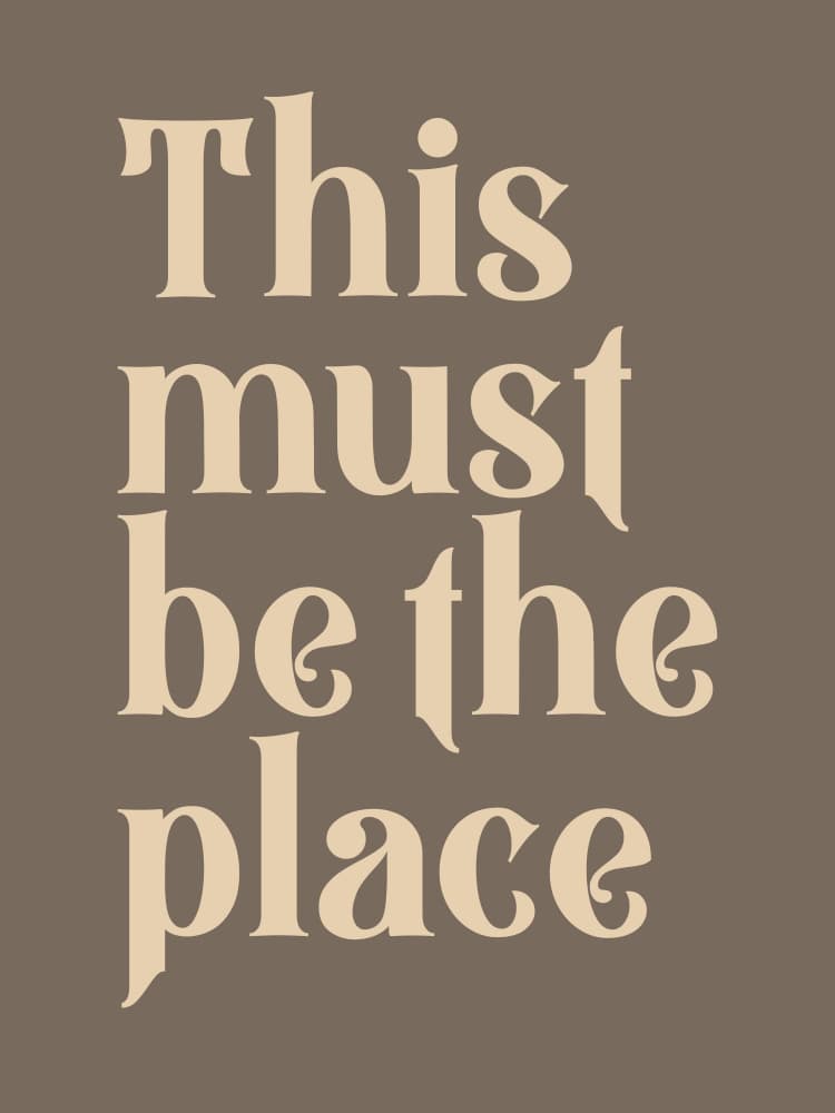 This Must Be The Place by Andreas Magnusson — canvas wall art