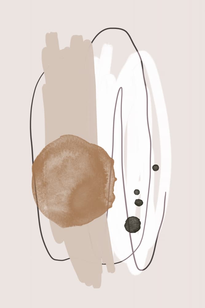 Graphic 269 by Mareike Böhmer — canvas wall art