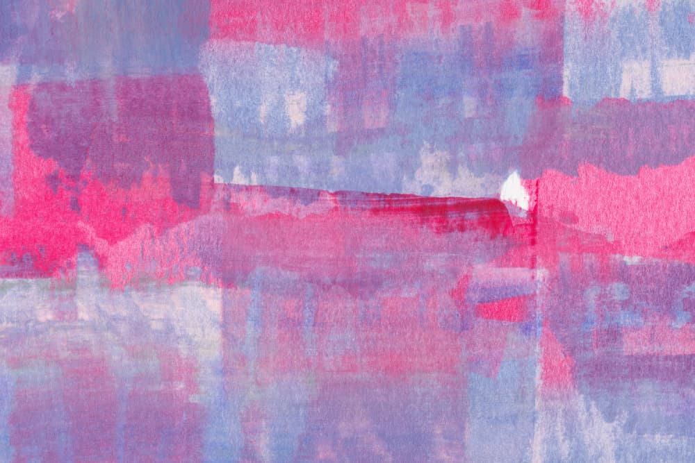 Vivid Dreamscape by uplusmestudio — canvas wall art