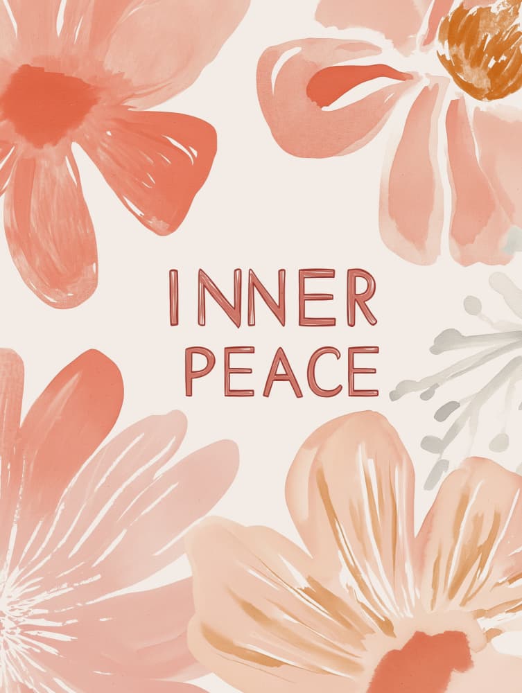 Blooming Serenity by Treechild — canvas wall art
