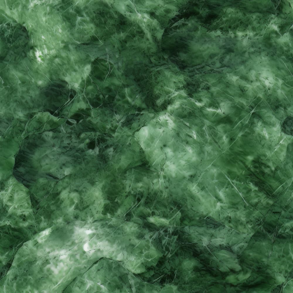 Deep Green Marble by Bilge Paksoylu — canvas wall art