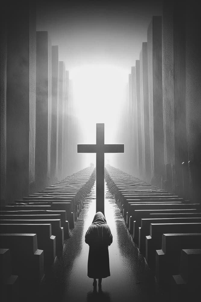 Spiritual Path To Light by Yasutaka Sameshima — canvas wall art