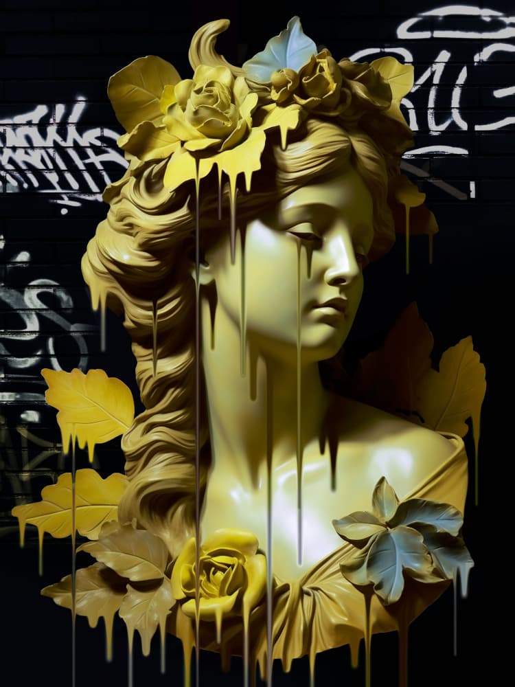 Vandal Helena by Dikhotomy — canvas wall art