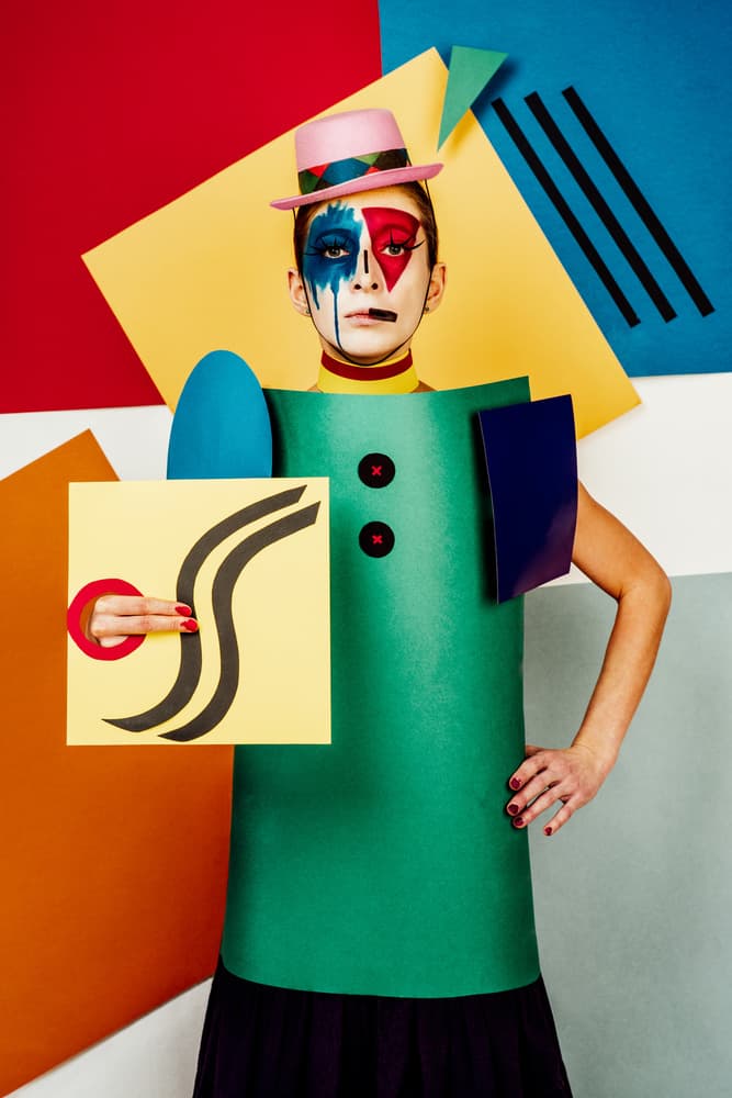 Bold Pop Art Portrait by Photographer — canvas wall art