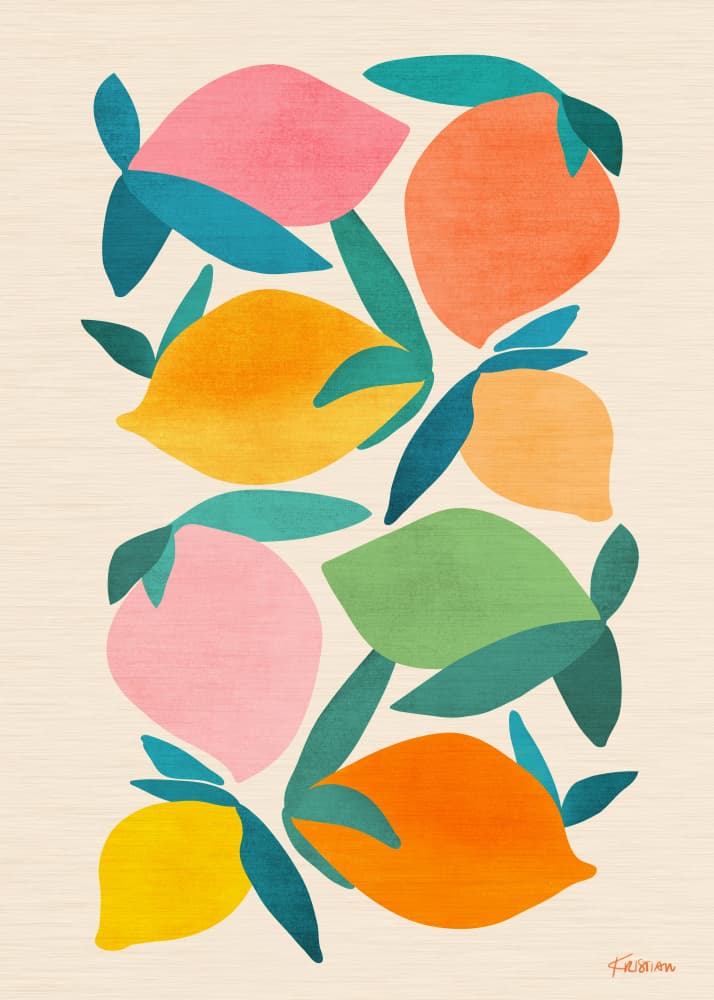 Wild Mango #2 by Kristian Gallagher — canvas wall art