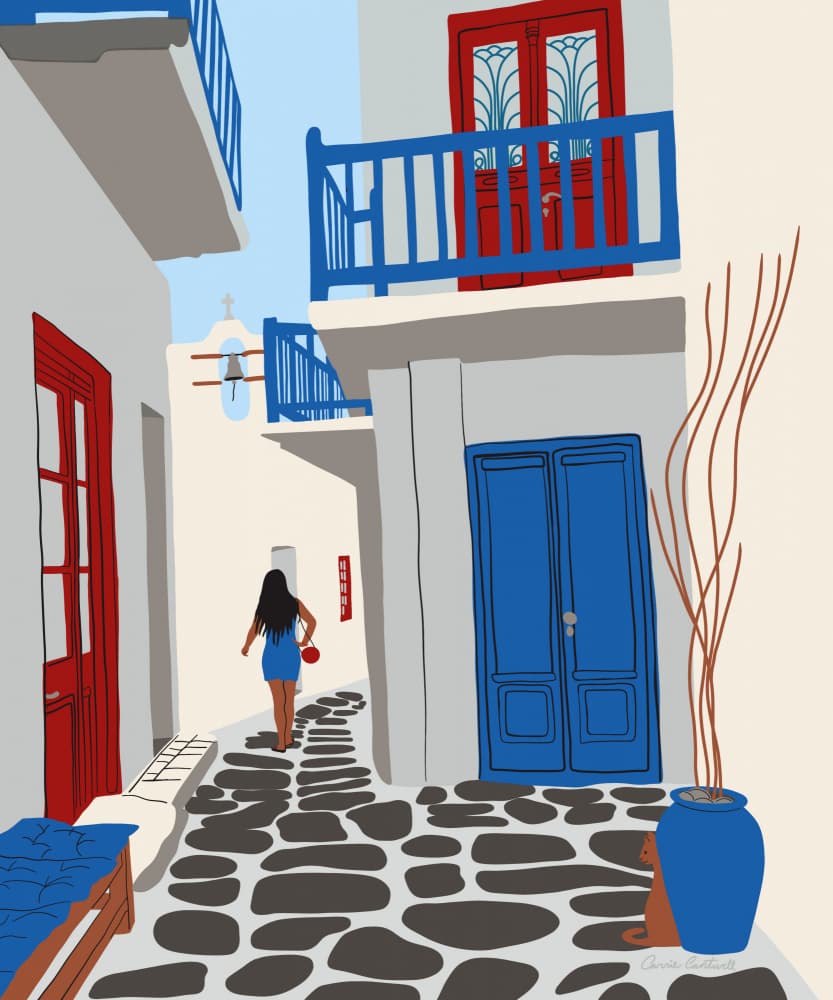 Mykonos Alley
