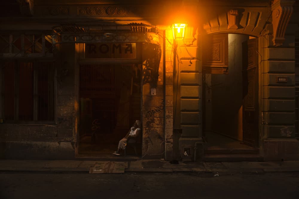 Warm Night In Roma by Giacomo Bruno — canvas wall art