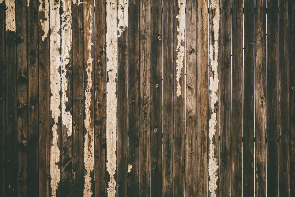 Peeling Paint Wood Wall by Tim Mossholder — canvas wall art