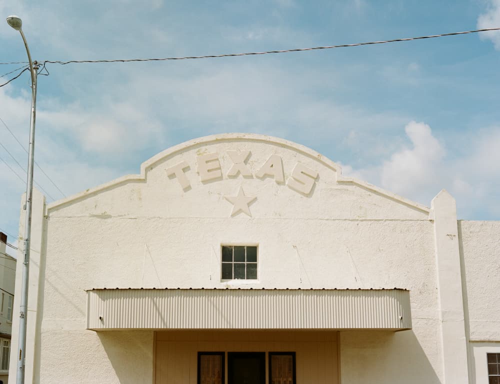 Texas Star Building by Bethany Young — canvas wall art