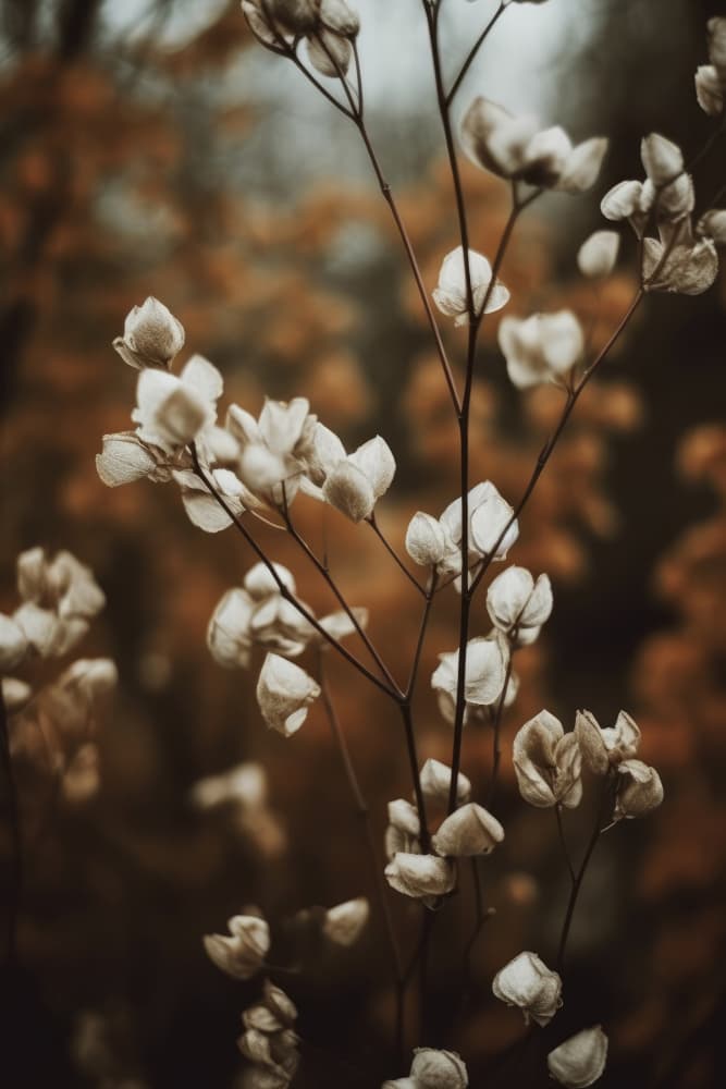 Autumn Whispers by Treechild — canvas wall art