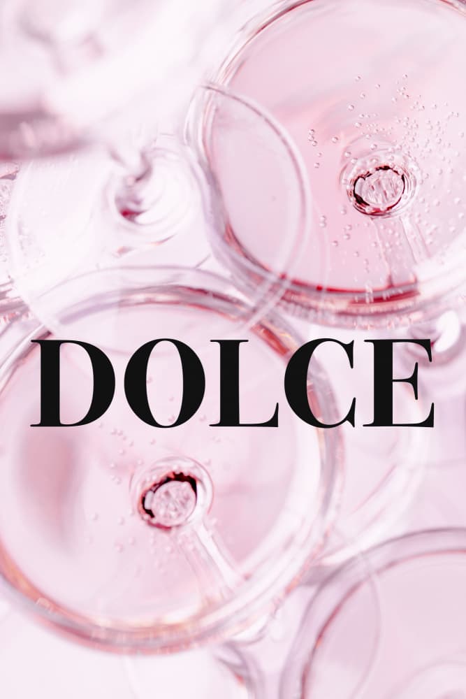 Pink Champagne Celebration by Pictufy Studio III — canvas wall art