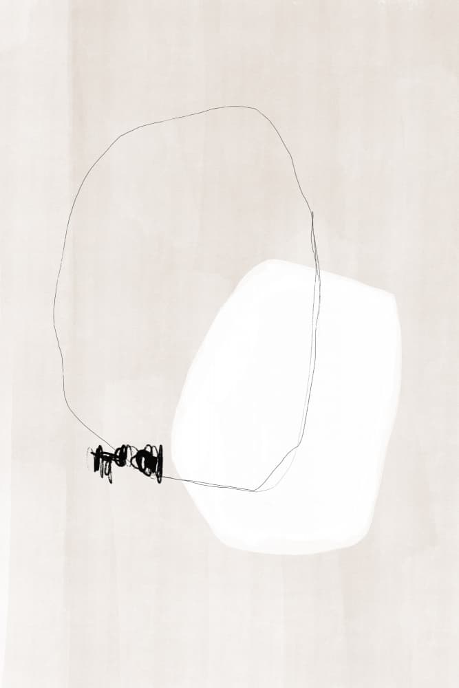 Minimalist Essence by uplusmestudio — canvas wall art