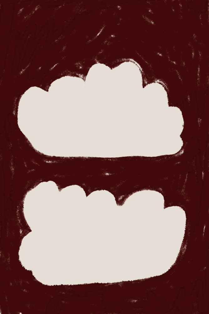 Clouds by Treechild — canvas wall art