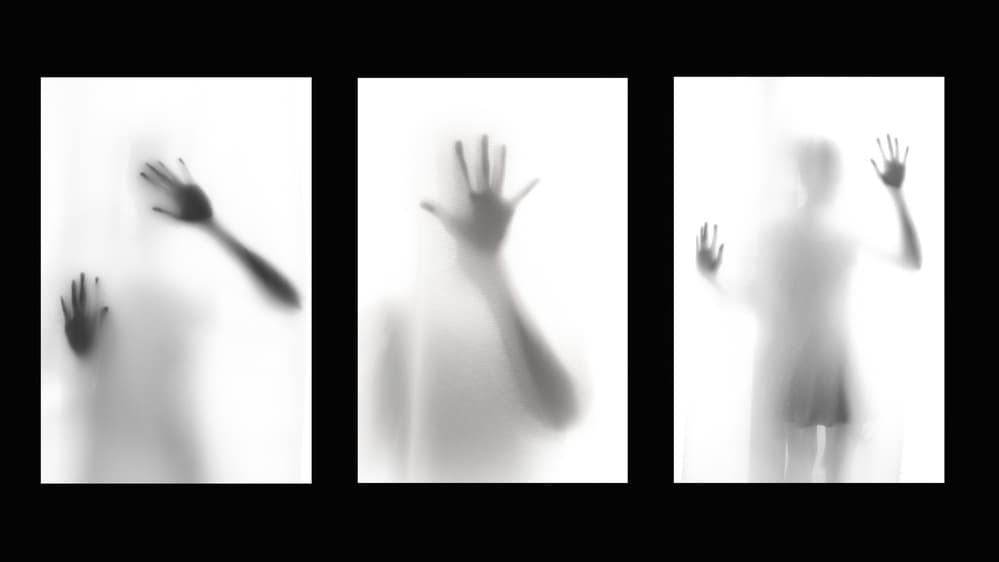 Ethereal Hands Reaching by Afshin Saeidinia — canvas wall art