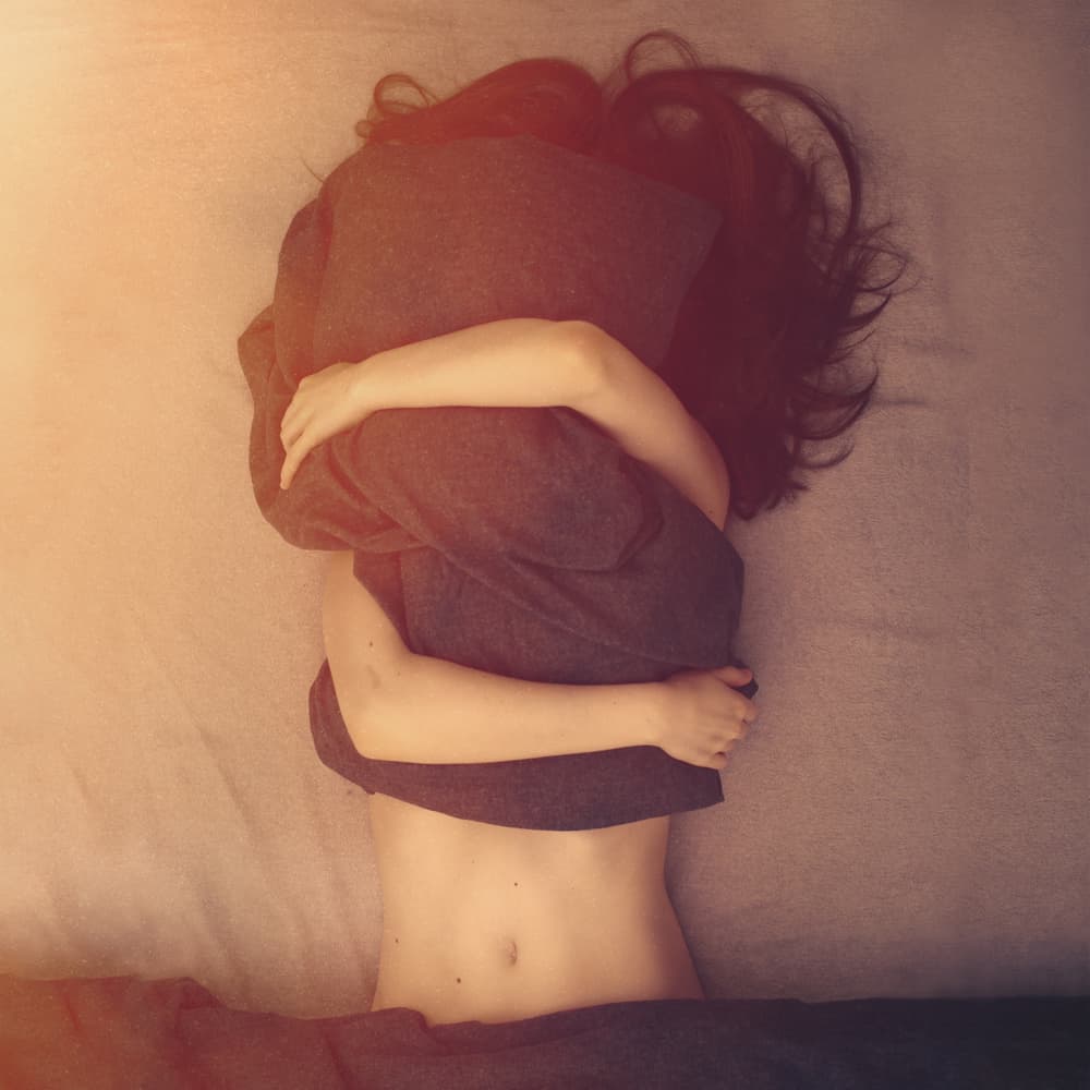 Hidden in Comfort by Lukas Böhm — canvas wall art