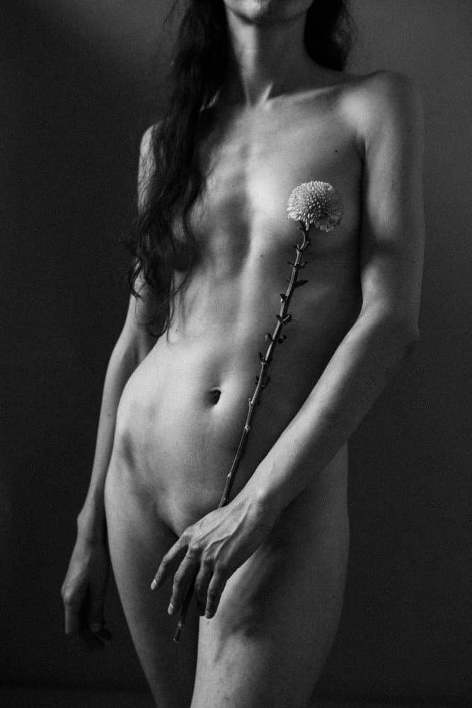  Body beauty by Antonida Frolova — canvas wall art