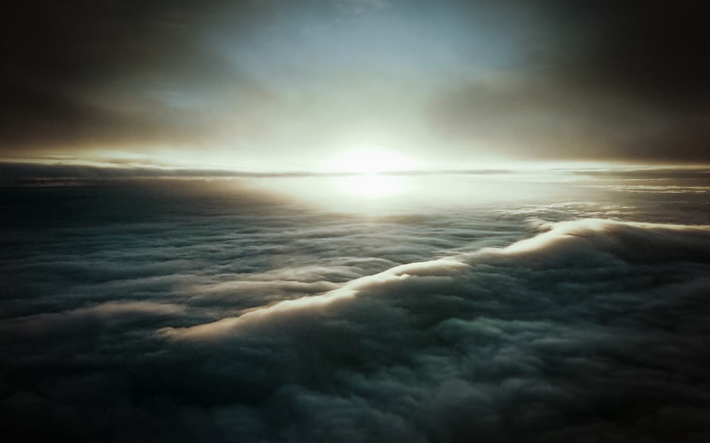 Majestic Cloudscape Horizon by Åsmund Kværnstrøm — canvas wall art