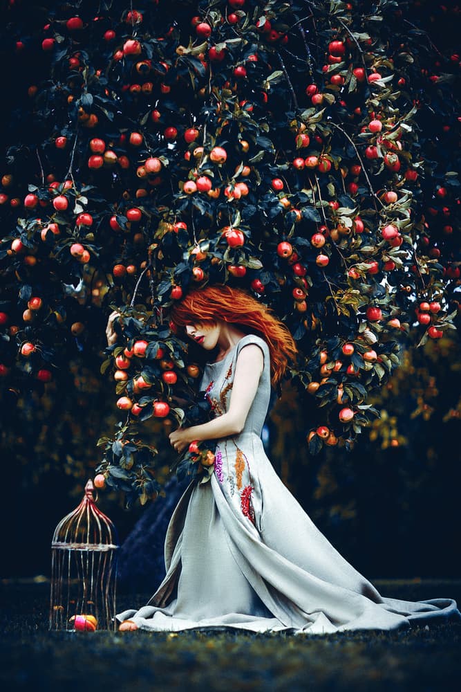 Enchanted Apple Orchard by Ruslan Bolgov — canvas wall art
