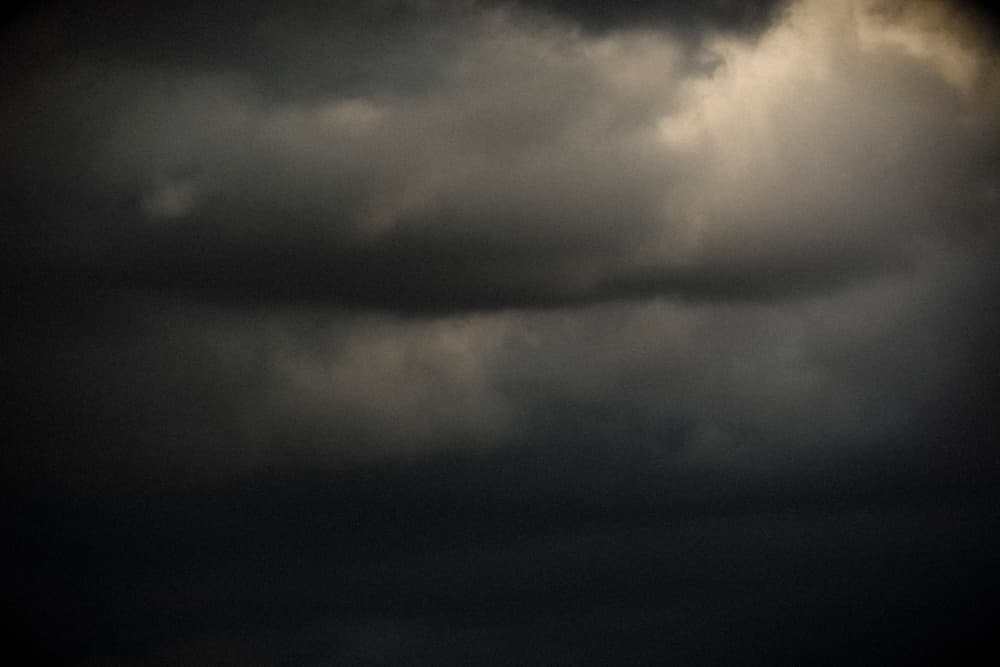 Dramatic Storm Clouds by Tal Paz-Fridman — canvas wall art
