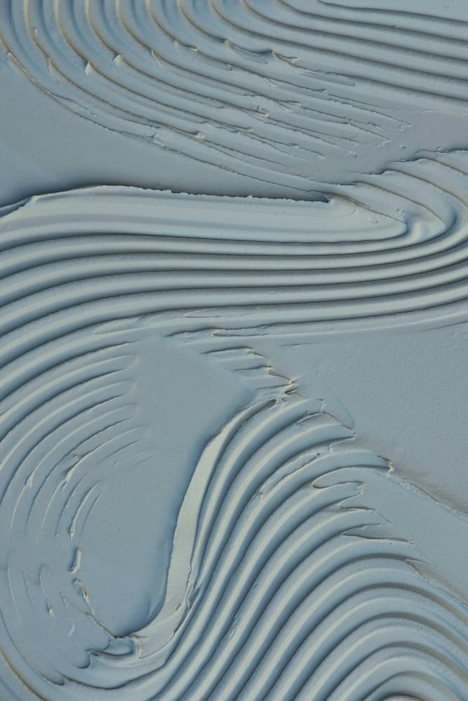 Abstract Blue Waves by Pictufy Studio III — canvas wall art
