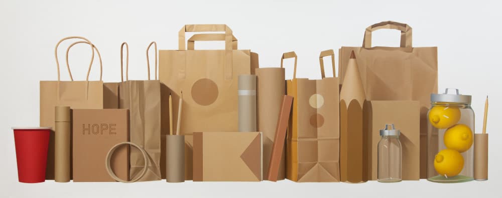 Brown Paper Still Life by Ildefonso Martín — canvas wall art
