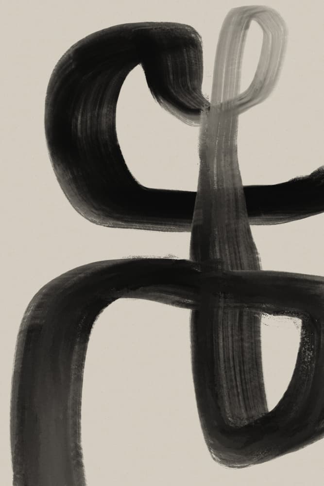 Abstract Unity by Treechild — canvas wall art