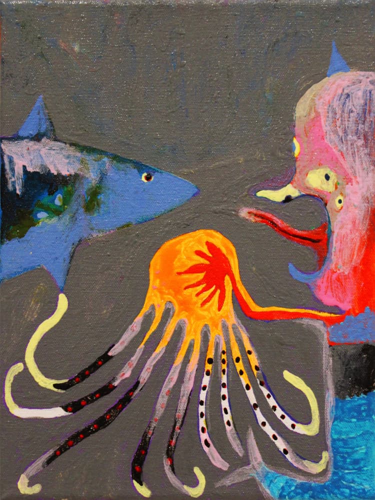 Colorful Fantasy Creatures