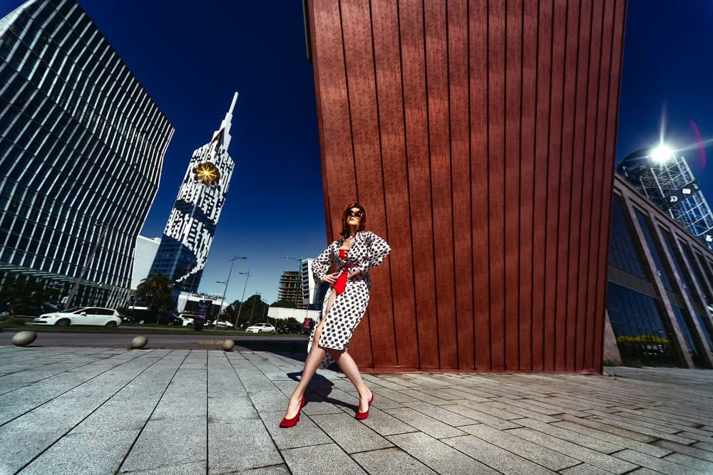 Modern City Fashion by Ruslan Bolgov — canvas wall art