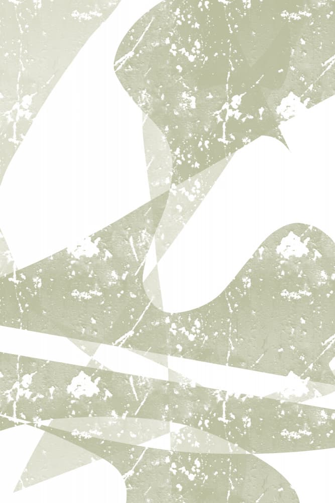 Abstract Grunge Shapes by Yuli Saputra — canvas wall art