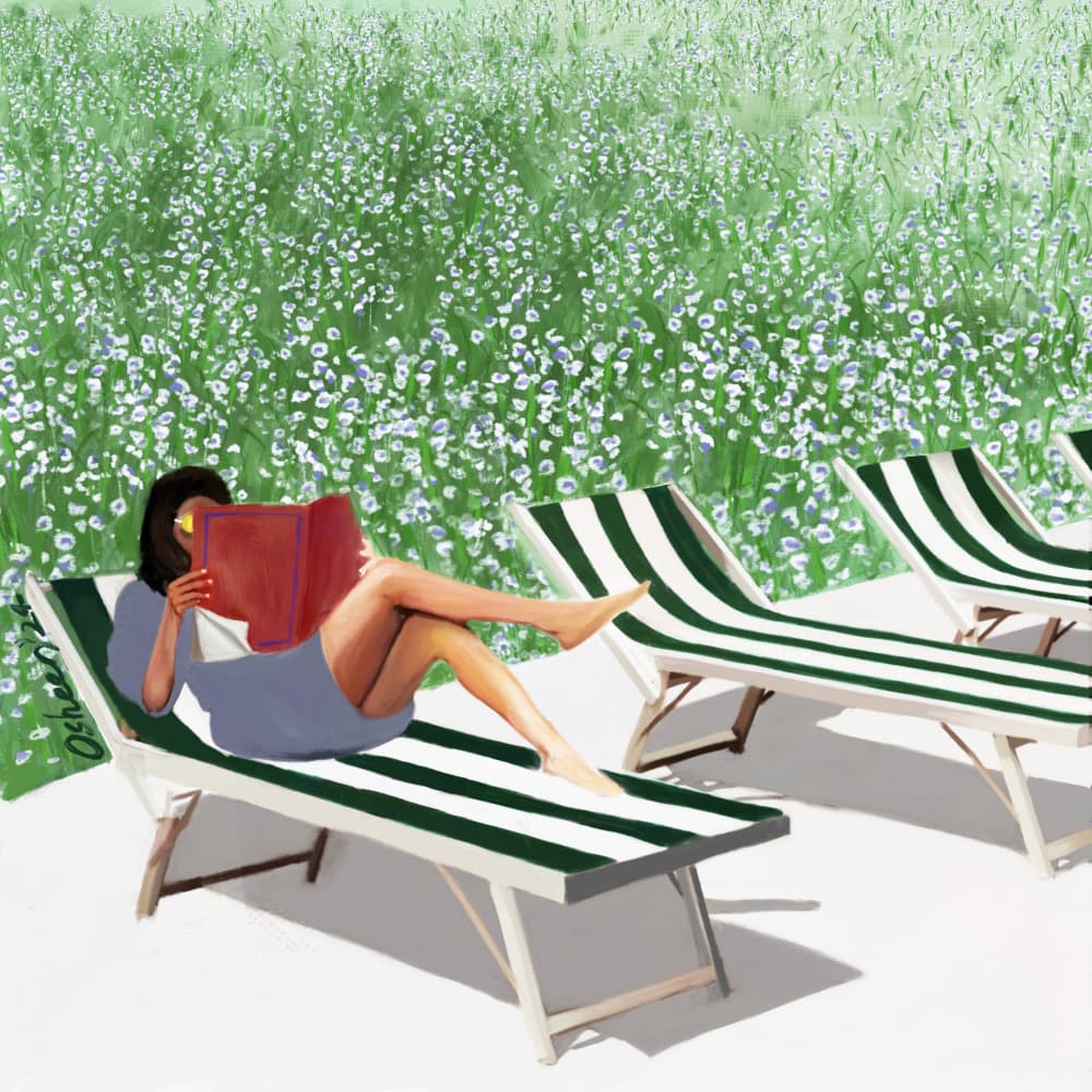 Sun Kissed by Osheensgallery — canvas wall art