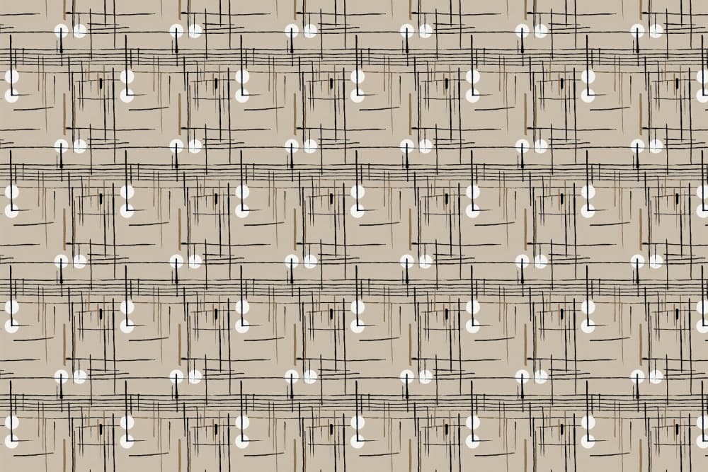 Musical Maze by Treechild — canvas wall art
