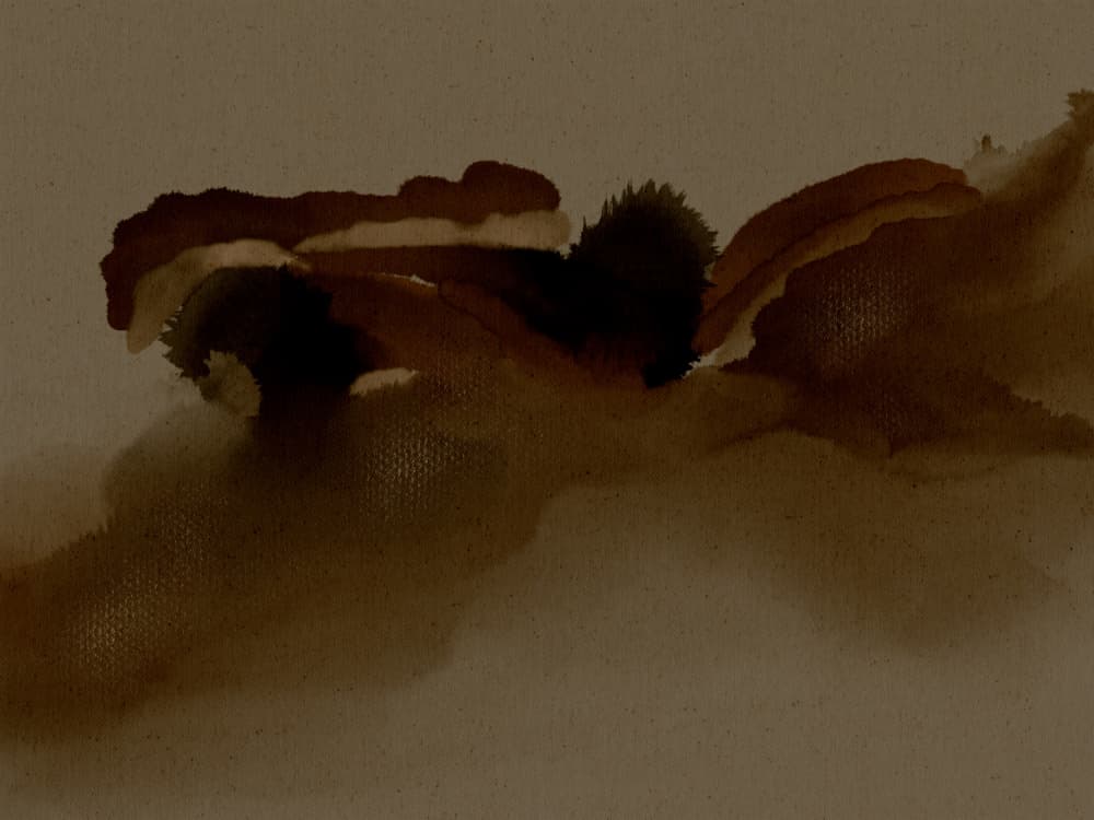 Free Form 6 by Shatha Al Dafai — canvas wall art