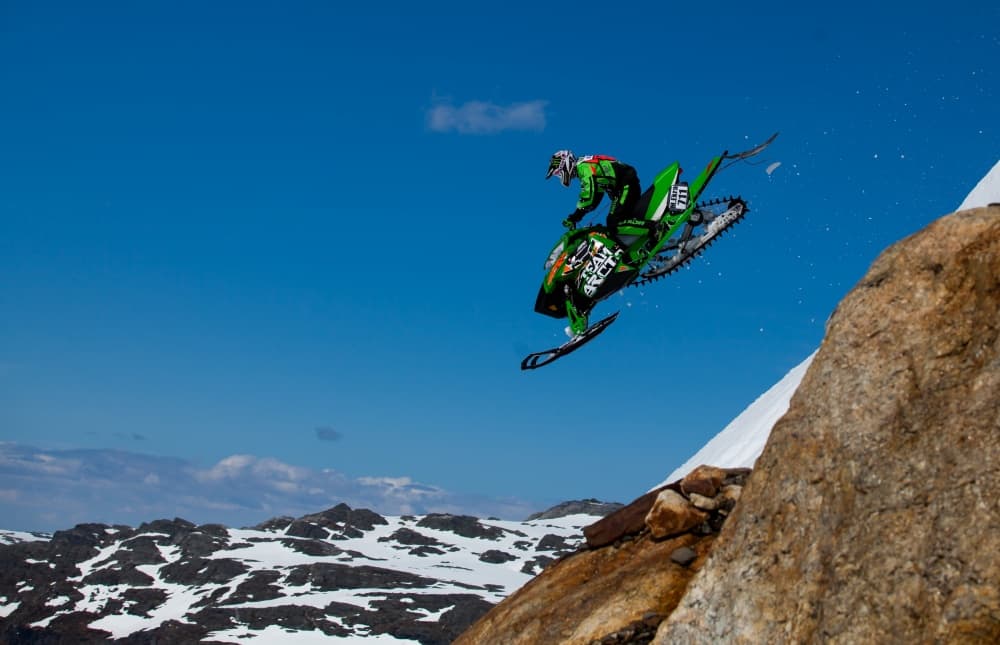 Free fall by Christian Otnes — canvas wall art