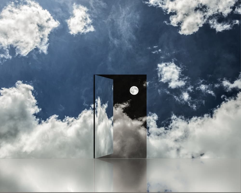 Doorway to Night by Dave Quince — canvas wall art