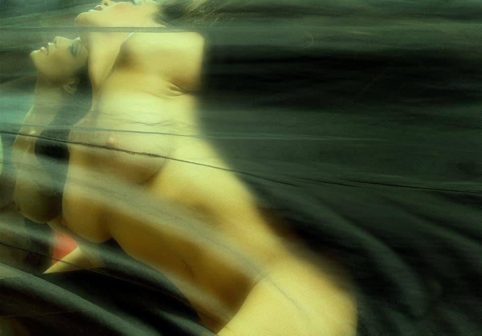 Dreamy Nude Figure by David Naman — canvas wall art