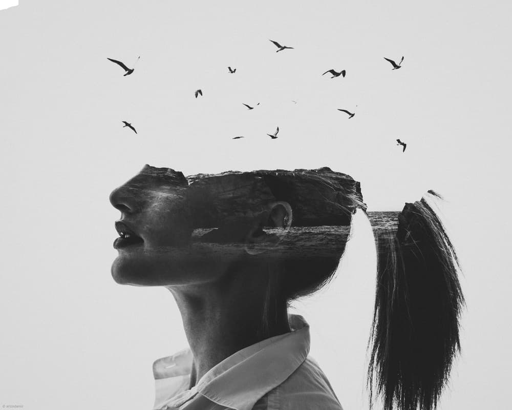 Ocean Mind by Erkin Demir — canvas wall art