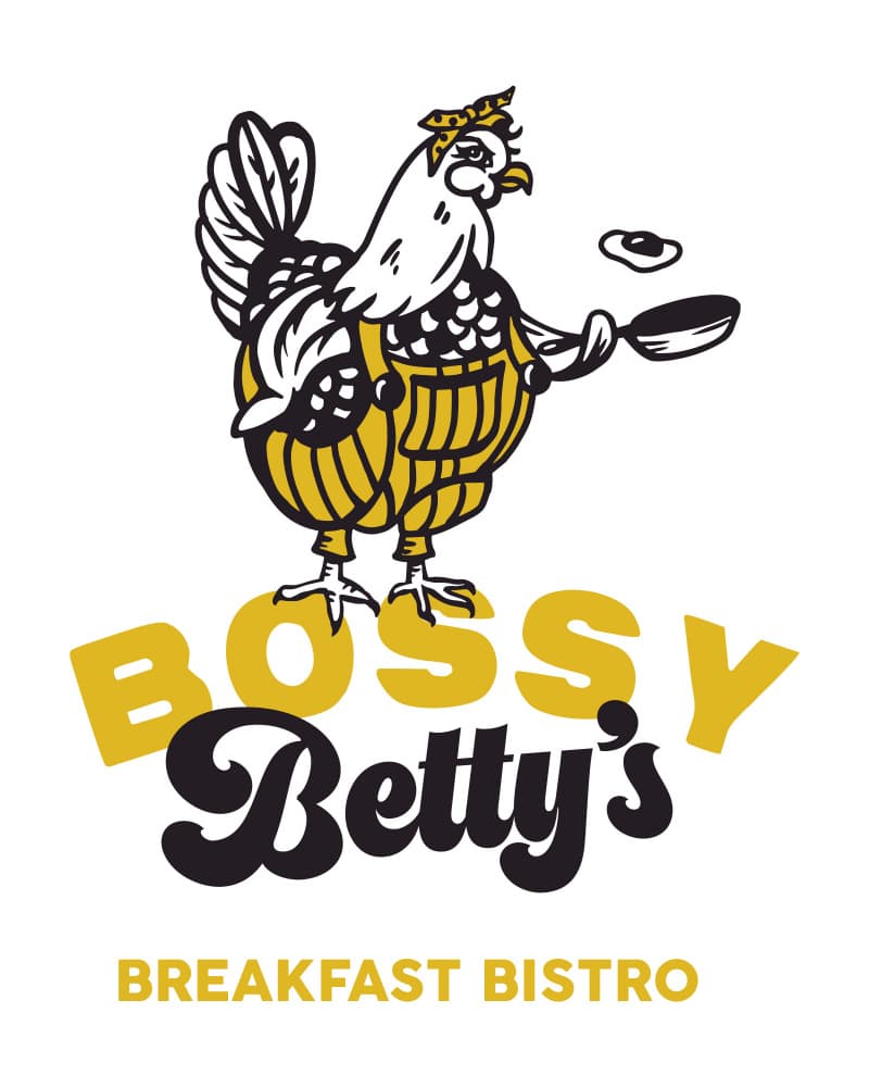 Bossy Betty's Breakfast Bistro by The Whiskey Ginger — canvas wall art