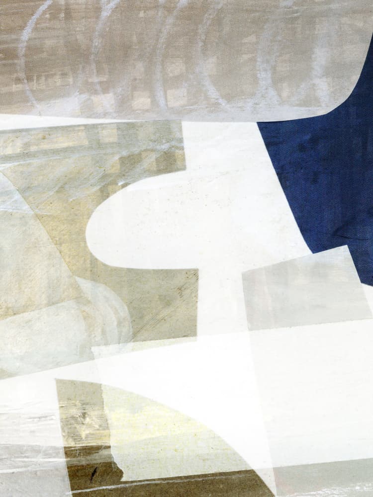 Among by Dan Hobday — canvas wall art