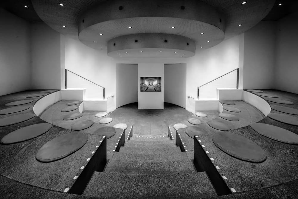 Abstract Gallery Space by Luc Vangindertael (laGrange) — canvas wall art