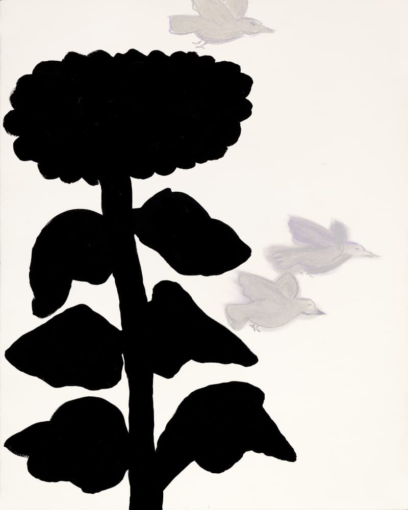 Sunflower2 by Kristin Brin — canvas wall art