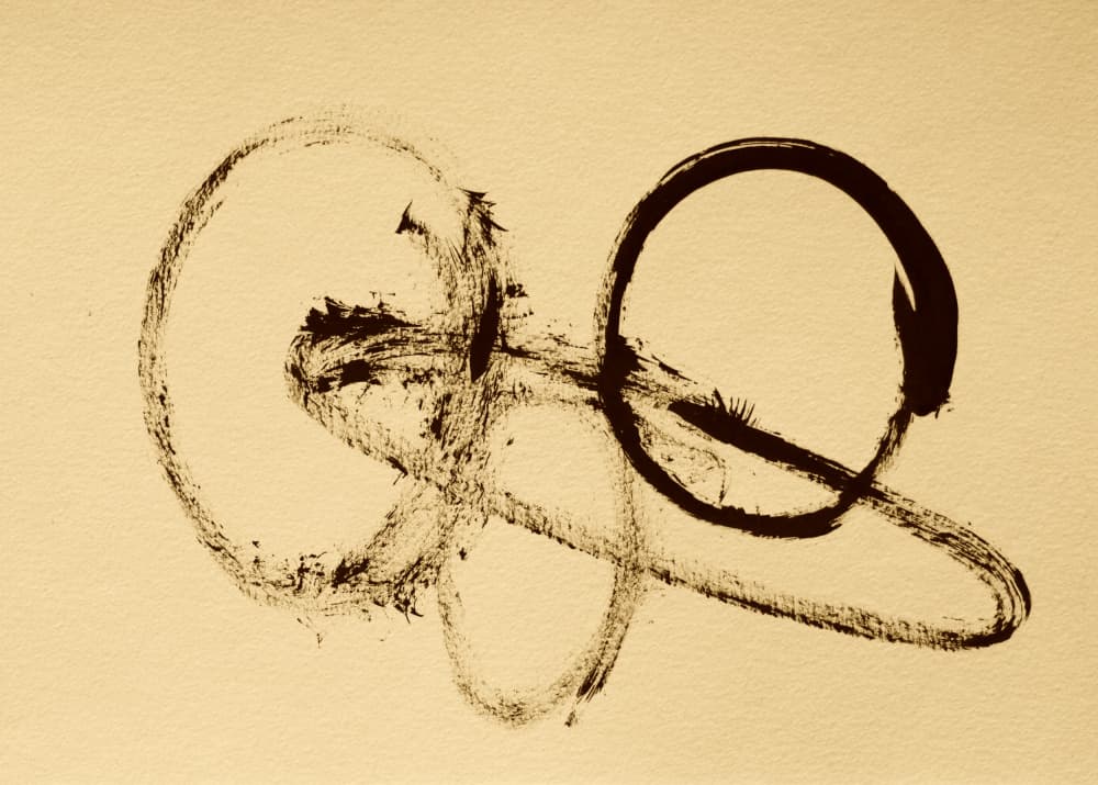 Eternal Circles by Santhosh ch — canvas wall art
