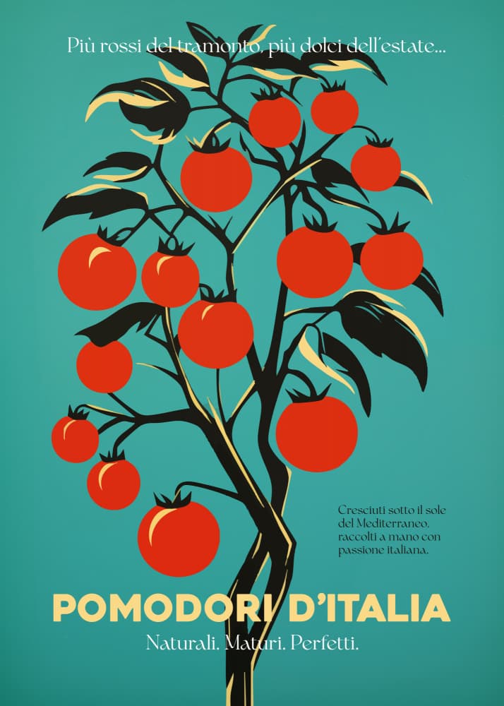 Vibrant Italian Tomatoes