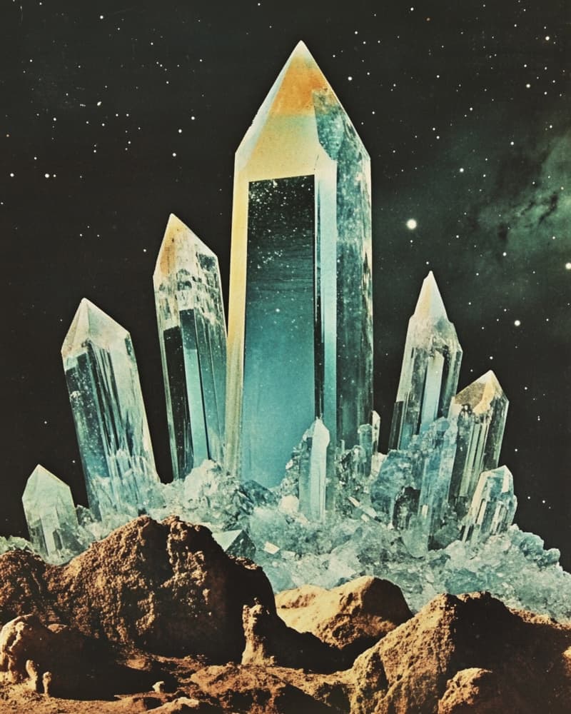 Cosmic Crystal Landscape