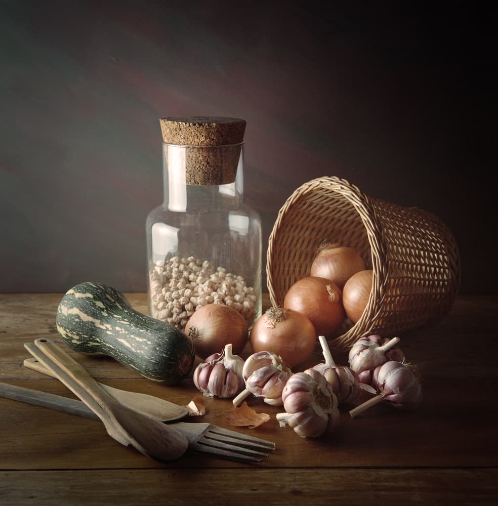 Autumn Harvest Still Life by Luiz Laercio — canvas wall art
